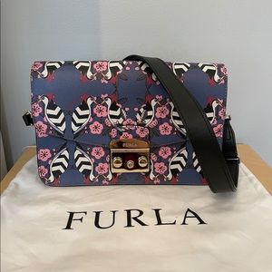 Furla Leather Bag Authentic
